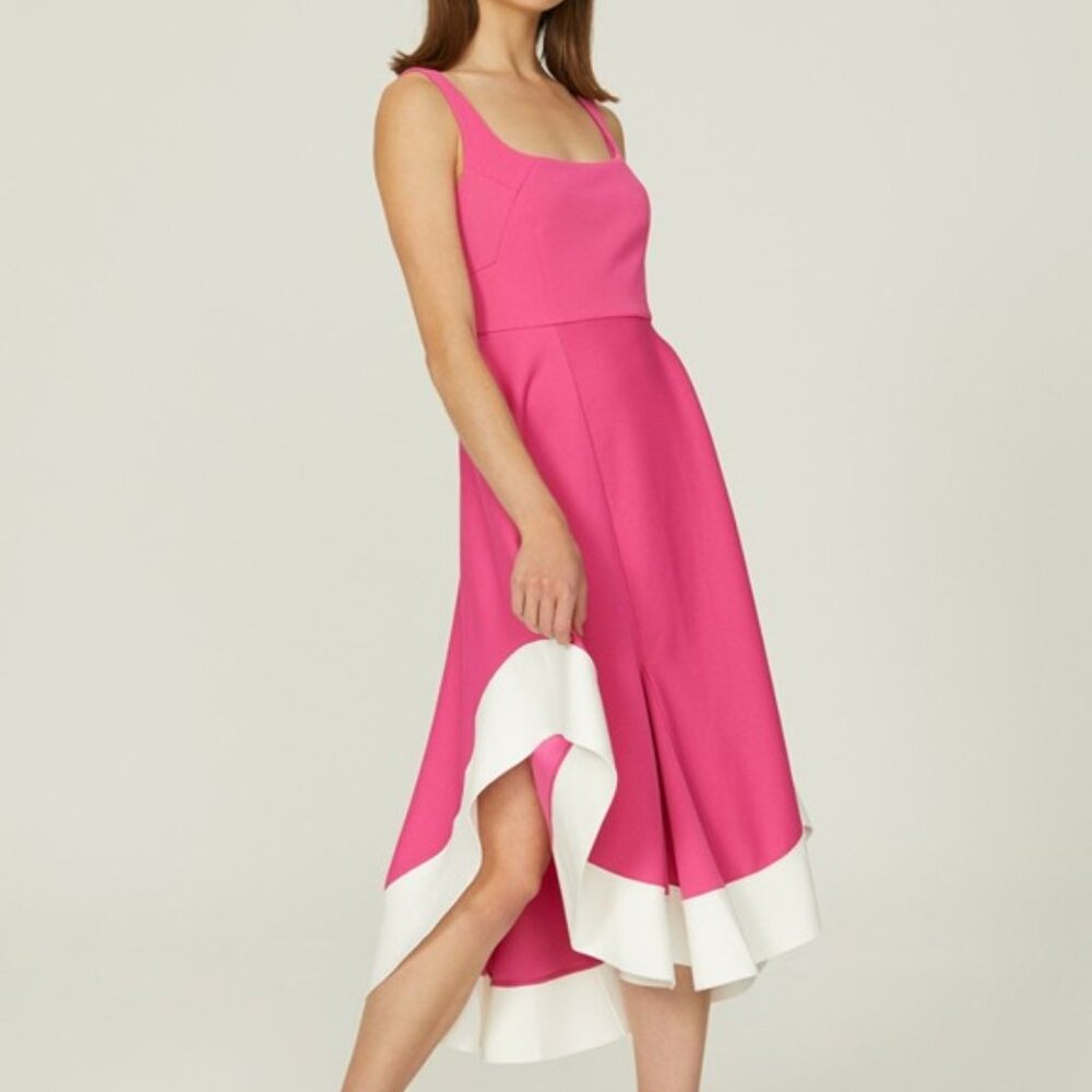 Pink Flamenco Dress